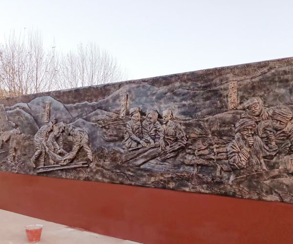材質(zhì)玻璃鋼、尺寸8X3米、安裝地址、武警云南總隊(duì)醫(yī)院。完工時(shí)間、2021、5.12日 材質(zhì)玻璃鋼、尺寸8X3米、安裝地址、武警云南總隊(duì)醫(yī)院。完工時(shí)間、2021、5.12日